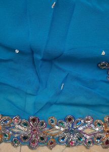Sky Blue Lengha Chol