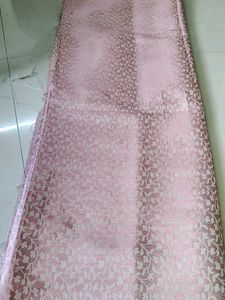 New Unused Stunning Dual Colour Shinning Saree