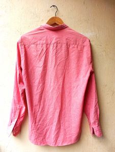 Pink Formal Shirt (Men)