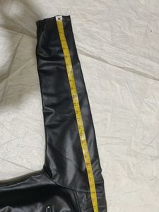 Stylish Black Leather Jacket