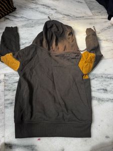 Striped Zip-Up Hoodie