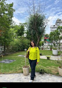 Green shirt