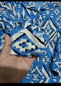Printed Two-Piece Set