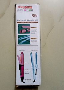 Gemmi Nova Hair Straightener And Curler