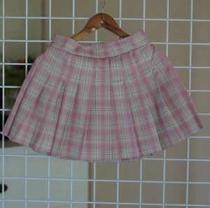 Brown Skort with Ties
