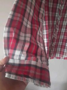 Full Sleeve Check Shirt For Men