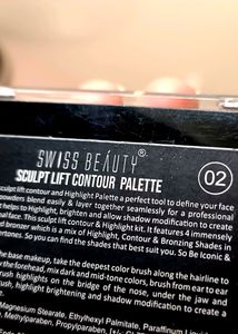 Swiss Beauty Highlighter/ Bronzer/ Compact