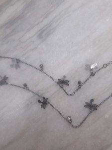 Silver Color Anklets