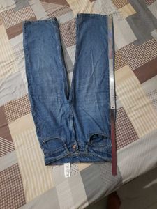 Trendy Straight (Loose)Denim Jeans