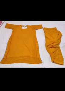 Yellow Kurta Set