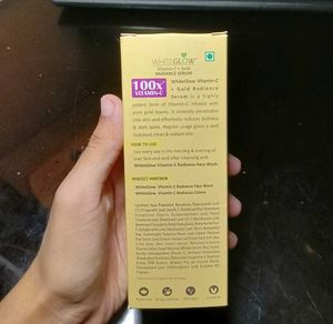 ✨🍊Lotus Herbals Vitamin C + Gold Radiance Serum