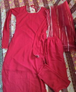 Rani ( Pink) Kurta Set