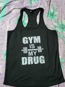 Gym Is My Drug Tank Top