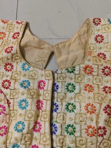 Golden Colour Blouse
