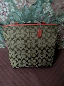 Coach Signature Handbag