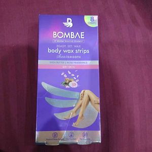 Body Wax Strips ( Dry Skin)