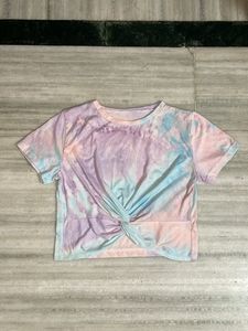 Cotton Candy🍭Crop Top🩵