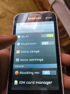 Samsung Duos Smartphone