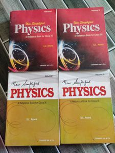 Physics S.L ARORA  For 11 Both Volume