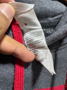 The North Face Berkeley Grey Graphic Hoodie