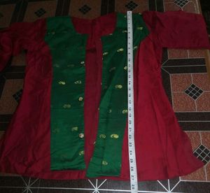 *Lahanga With Long Koti Kurti&#34;