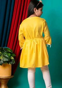 Yellow Trendy Kurti 💛✨