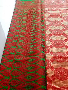 Absolutely New All Over Thread Work Assam Silk
