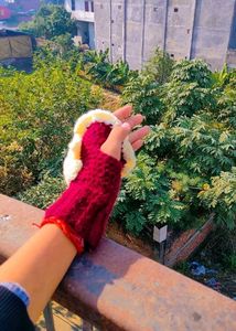 Handmade Fingerless Gloves