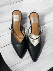 DV Dolce Vita Black Heels -