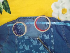 Denim Kurta (PRICES DROPS )