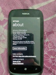 Nokia Lumia 610 Working Condition