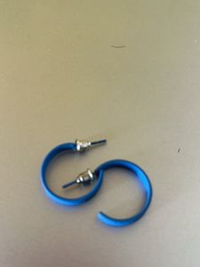Blue Hoops