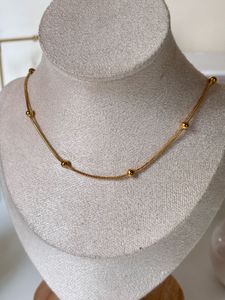 Plain Ball Chain Anti-tarnish