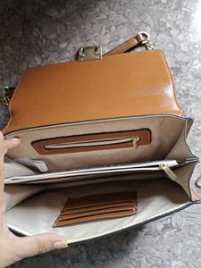 Van Heusen Leather Crossbody Bag