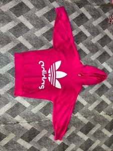 Adidas Pink Hoodie