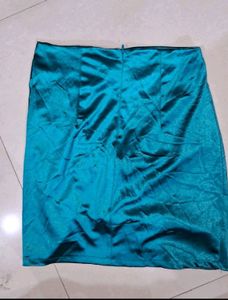 Metallic Skirt