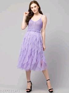 Levender Dress
