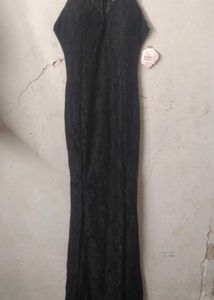 Halter Neck Black Bodycon Dress 🔥