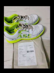 Criket Shoe ASE Green colour!
