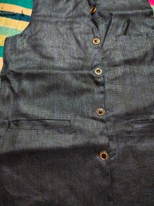 Stylish Navy Blue Waistcoat