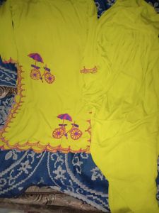 Kurta Or Salwar
