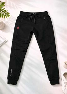 Black Joggers Pant