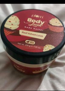 Combo Of 2 Red Velvet  Body Butter &amp; Bodywash