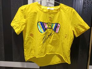 Yellow T Shirt
