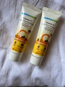 Mamaearth Vitamin C Sunscreen
