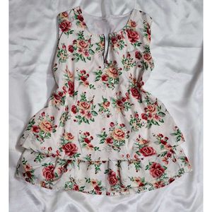 Floral Print Top