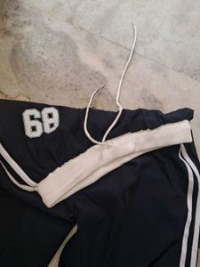 Wide Leg Baggy Trackpants Sweatpants Trouser Lower