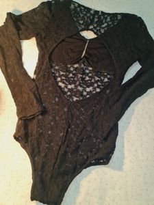 Soft Stretchable Net Bodysuit