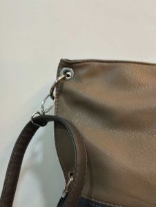 Stylish Colorblock Hobo Bag🌸