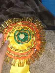 Khajuri Ribbon Badge